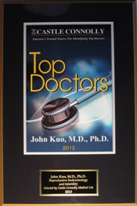 Dr. John Kuo IVF Infertility Fertility Reproductive MD Doctor Beverly Hills Los Angeles LA CA California 郭大庆 不孕症 试管婴儿 双博士 医生 洛杉矶 加州 郭大慶 中国 醫生 試管嬰兒 洛杉磯 Irvine Arcadia Alhambra Pasadena Diamond Bar Rowland Hacienda Heights Cost Treatment Fertilization baby birth