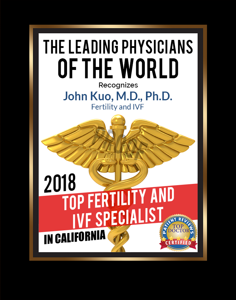 Dr. John Kuo IVF Infertility Fertility Reproductive MD Doctor Beverly Hills Los Angeles CA California 郭大庆 不孕症 试管婴儿 双博士 医生 洛杉矶 加州 郭大慶 中国 醫生 試管嬰兒 洛杉磯 Irvine Arcadia Alhambra Pasadena Diamond Bar Rowland Hacienda Heights Cost Treatment Fertilization baby